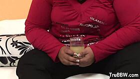 Rescued Plumper's Overwhelming Gratitude Bursts into Passion