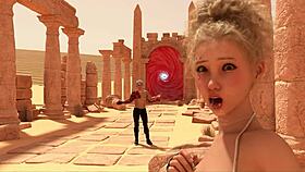 Dive Into Absurd Temptation Demo Gameplay Adventure Now