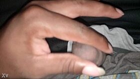 stroking small cock during skyrim play