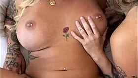 naughty big ass blonde neighbor wife blows and creampies on secret tape