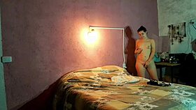 oh god im that horny spanish milf fingering my wet pussy hard