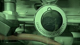 Dominatrix nurse april torments patient penis in electro hospital exam