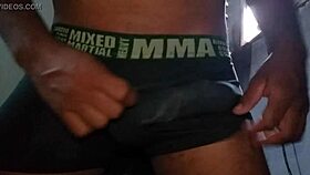 wanna see cock head rubbed raw in underwear then pissed on face?