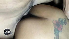 Skinny babe from work gets fully pounded by coworker