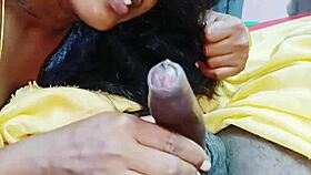 indian bhabi cheats fucking husband's friend with dirty talk