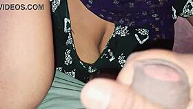 in a tiny shack the husband pins his wife down and pounds her tight pussy relentlessly