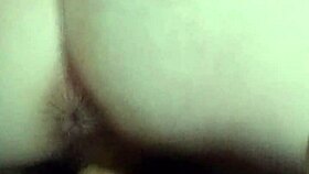 she rides dildo building to intense orgasm waves