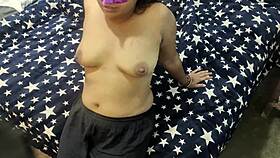 mallu maid takes big creampie doggie loud moans