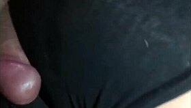 Big Ass Latina Sleepover in Tiny Black Shorts Homemade Gym Fun