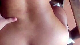 hey, watch this huge assed submissive ebony shake while taking rico anal doggystyle?