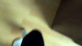 waking up to her smelly white socks fetish drives my emotions wild every morning