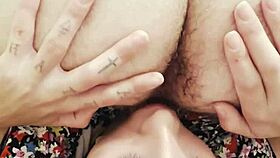 Upside Down Rimming Ignites Overwhelming Pleasure and Desire