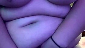 big tits babe rides dildo showing off natural boobs and curves