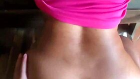 hey, watch this huge assed submissive ebony shake while taking rico anal doggystyle?