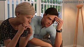 Husband's boss ravages wife in outdoor interracial creampie orgy