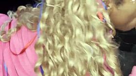vicky menage sucks off that huge brazilian interracial cock deep