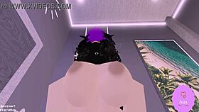 Latina baddie gags on huge asian cock in wild creampie sex tape