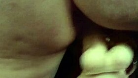 she rides dildo building to intense orgasm waves