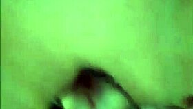 Drunk trashy milf's sloppy cunt farts loud under master's creampie control