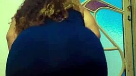 bbw performs secretive dance behind the scenes part 2