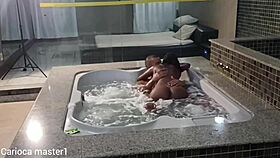 that favela girl sits firm on my big black cock till orgasm