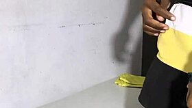 ebony milf feels intense passion as tight pussy gets fucked hard.