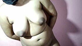 girlfriend's huge ass and massive natural tits tease endlessly