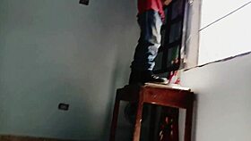 busty perverted boss fucks old employee silly! 👑🍆