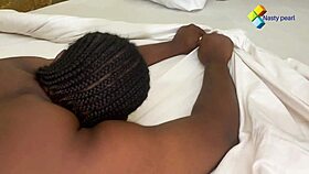 he pounds me like a slut in secret, way better than any other cock on red sheer lingerie