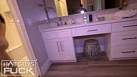 18yo latina college teen with natural tits fucked by hot interracial stud