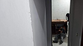 Cheating Wife BANGED Raw by Plumber's Monster Cock!