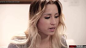 sexy milf goldie glock slurps black dick then takes hard pounding