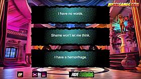 fucking my hero 3 blowjob 69 doggy game play! 🎮💦