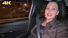 Gym Tease Gone Wild: Muscular Milf Strips Big Tits and Pussy for Cuckold Outdoor Show?