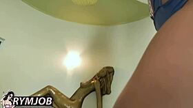 lorena aquino enjoys ass licking session before moving to intense anal play