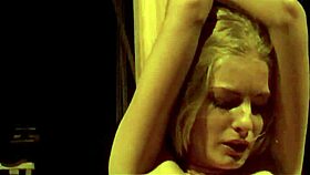 master captures delicate cayenne for bdsm spanking fingering and total submission fuck