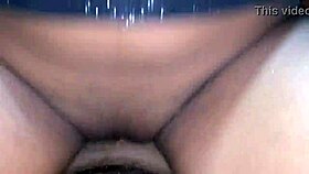 i feel so horny fucking lonely latina bent over missionary style.