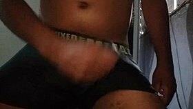 wanna see cock head rubbed raw in underwear then pissed on face?