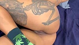 i slammed hard into friend's girlfriend's wet pussy!