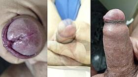 nerd's tiny cock humiliates as fat friend bangs teen's delicious pussy