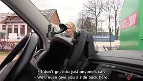 Takevan Glasses Blonde Teacher Pussy Cum Covered Lunch Break