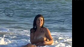 hey, wanna watch this big-titted babe get bent over publicly?