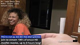 Mysterious Cash Deal Unveils Petite Latina's Wild Side - Kalani Luana