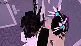 Latina baddie gags on huge asian cock in wild creampie sex tape