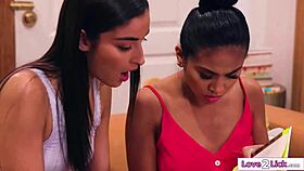 kissing busty cougar milf might break the spell as she licks my ass and pussy