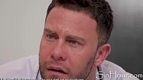 Andi Avalon fixes skydiving accident with hardcore milf pussy pounding