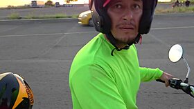 old pervert denies inn room but rams unfaithful womans wet pussy doggystyle