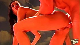 Slut's Pussy Eaten Kissed Then Ass Pounded Rough by Handsome Stud