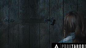 Reagan Foxx Lexi Luna Sophia Locke reverse gangbang frenzy