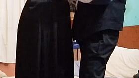 Fucked party slut hard made her suck my thick cock